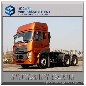 430HP Dongfeng Volvo Ud 6X4 Traktor Anhänger LKW